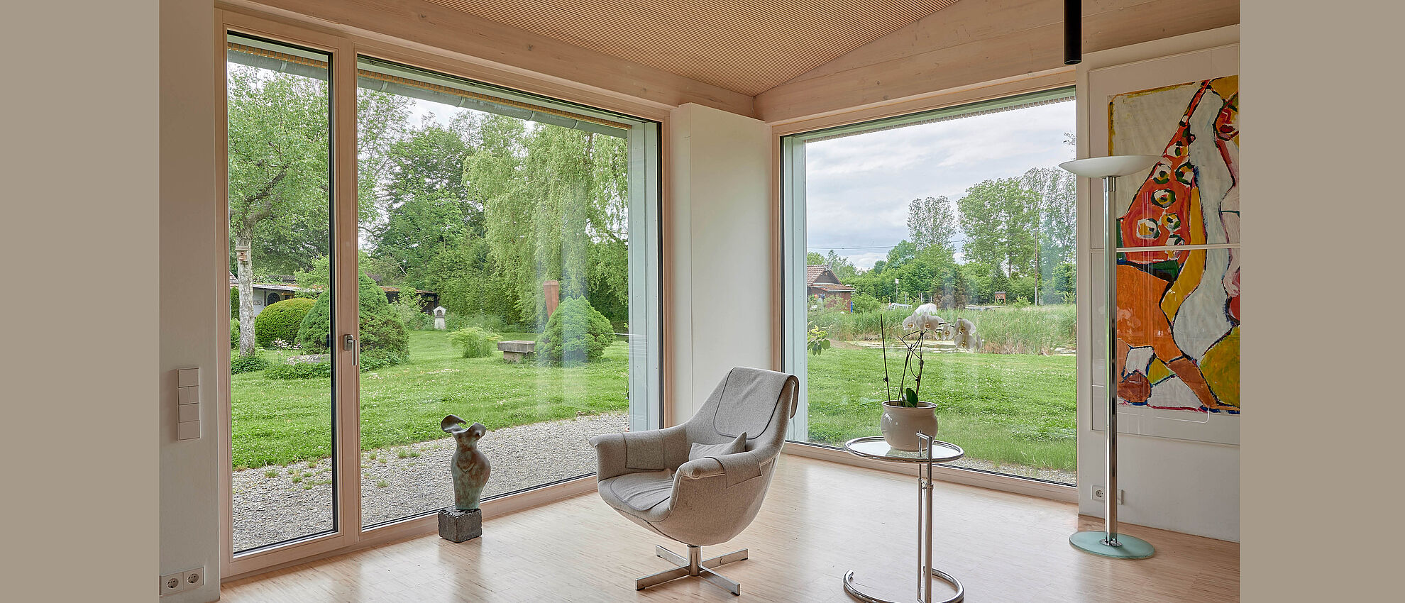 Schreinerei für Holzfenster