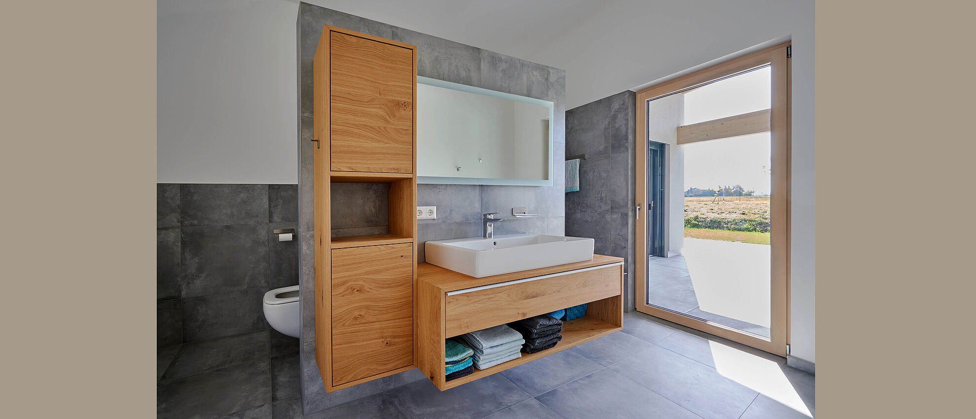 Schreinerei für Badmöbel