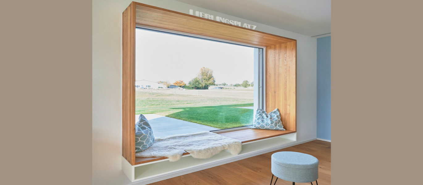 Schreinerei für Sitzfenster Schreinerei für Sitzfenster